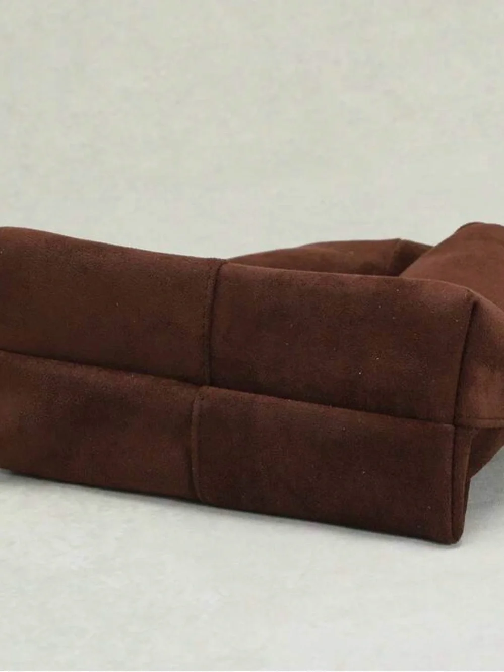 NEW Brown Twist Handle Hobo Shoulder Bag